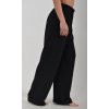 Černé kalhoty ES4095