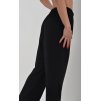 Černé kalhoty ES4095
