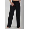 Černé kalhoty ES4095