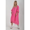 Růžové šaty ES4123