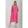 Růžové šaty ES4123