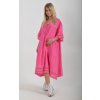 Růžové šaty ES4123
