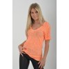 Oranžové tričko ES4135