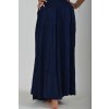 Temně modrá sukně ES4391