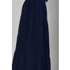Temně modrá sukně ES4391
