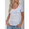 Bílé basic tričko ES4430