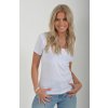 Bílé basic tričko ES4430