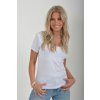 Bílé basic tričko ES4430