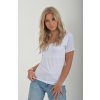 Bílé basic tričko ES4430