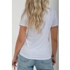 Bílé basic tričko ES4430