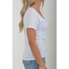 Bílé basic tričko ES4430