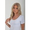 Bílé basic tričko ES4430