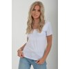 Bílé basic tričko ES4430