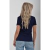 Tmavě modré basic tričko ES4432