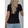 Černé basic tričko ES4435