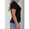 Černé basic tričko ES4435