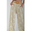 Béžové kalhoty ES4456