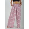 Růžové kalhoty ES4457