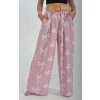 Růžové kalhoty ES4457