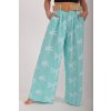 Tyrkysové kalhoty ES4460