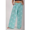 Tyrkysové kalhoty ES4460