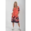 Lososové šaty ES4635