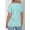Světle modré tričko ES4642