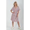 Vzorované šaty ES4665