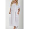 Bílé šaty ES4671