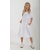 Bílé šaty ES4671