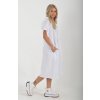 Bílé šaty ES4671