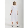 Bílé šaty ES4671