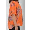 Oranžová halenka ES4784