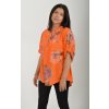 Oranžová halenka ES4784