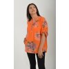 Oranžová halenka ES4784