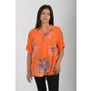 Oranžová halenka ES4784