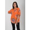 Oranžová halenka ES4784