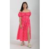 Růžové šaty ES4847