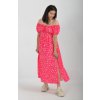 Růžové šaty ES4847