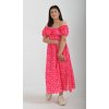 Růžové šaty ES4847