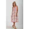 Starorůžové šaty ES4907
