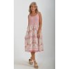 Starorůžové šaty ES4907