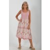 Starorůžové šaty ES4907