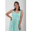 Tyrkysové šaty ES4939