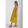 Hořčicové šaty ES4940