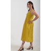 Hořčicové šaty ES4940