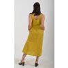 Hořčicové šaty ES4940