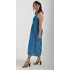 Petrolejové šaty ES4941