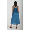 Petrolejové šaty ES4941