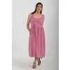 Starorůžové šaty ES4942